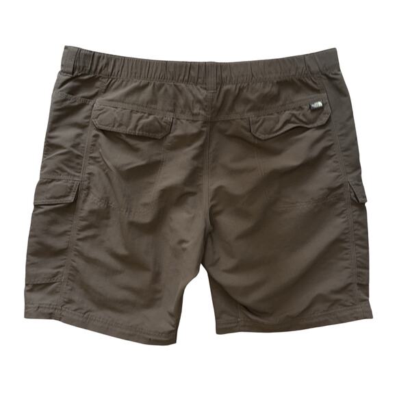 The North Face Men's Convertible Pants Zips To Shorts XXL Taupe Cargo Belted 2XL - Picture 13 of 16